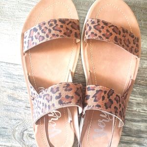 Brand new sandals